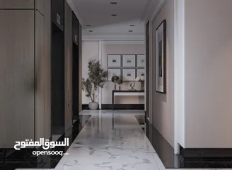  3 شقق في كمباوند للبيع