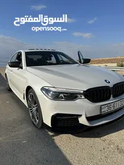  10 BMW 530E 2018 M5kit