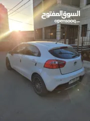  4 كيا ريو 2012 تيربو ديزل