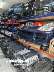  4 متوفر جميع قطع اودي وبورش وجولف Audi golf باسعار منافسة جدا جديد ومستعمل