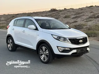  3 KIA SPORTAGE—2016–GCC—FREE ACCIDENT—LOW MILAGE—EXCELLENT CONDITION