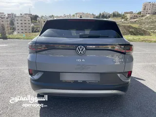  9 Volkswagen VW ID4 Crozz Pro 2021 استعمال شخصي فقط و فحص كامل للبيع