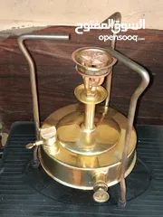  7 بابور  كاز نحاس جديد
