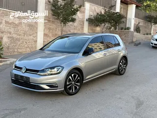  3 فولكسفاجن جولف MK7,5  Iq.drive  2020  1.5 tsi