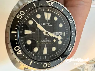  2 SEIKO Prospex Diver 200m "TURTEL" SRPE03 JAPAN