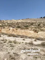  7 ارض للبيع ( ام رمانه) قريبه جدا من شارع الاردن حيث تبعد عن بن معروف 6 دقائق فقط