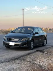  14 Toyota corolla 2008 للبيع