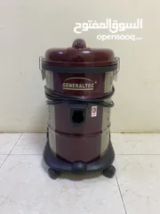  3 Vacuum General Tac 2300D