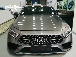  14 Mercedes Benz CLS 350 AMG 2019  Edition one ( الوحيدة في الأردن )