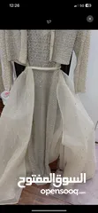  2 فستان خطبة من مجمع ليلى جاليري