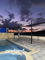  31 شالية ومزرعة تل زرعه سد وادي العرب