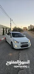  30 هونداب اكسنت 2017 ترخيص 2016 فل اضافات مع فتحة سقف