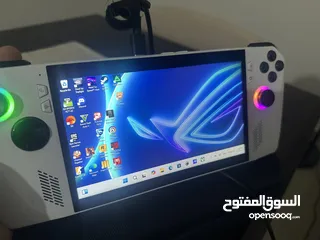  12 Asus Rog ally  مستعمل