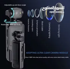  3 Mini Camera Portable HD 1080P Digital
