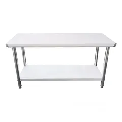  5 Stainless Steel Working table, Mobile Table  standard grade SS 304 material