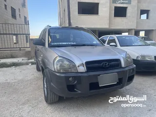  3 هيونداي توسان 2007  فل الفل فحص نخب النخب ،، للبيع او البدل وارد