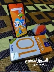  5 Tecno Spark 10 Pro من انضف تلفونات تيكنو