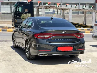  4 هونداي ازيرا ( جرانديور ) فحص كامل 7 جيد فل بدون فتحة جمرك وترخيص جديد