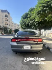  11 دودج تشارجر 2012 بحالة الوكاله