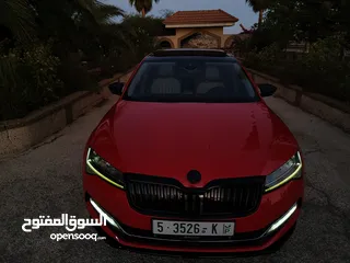  7 سكودا سوبيرب ماطور 2000 ديزل 190 حصان مختمة L&K فل الفل اضافات بالصلاة على سيدنا محمد .. قمة الفخامة