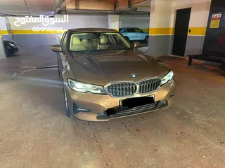  22 BMW 330e 2020. وارد وكالة ابو خضر، تحت الكفالة لاخر شهر 10