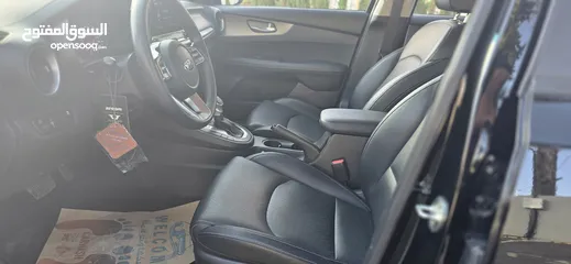  11 KIA K3 2019 مميزة لون اسود ميتلك مميزه فحص كامل