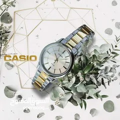  2 ساعات Casio اصلي جديد عدة موديلات واسعار