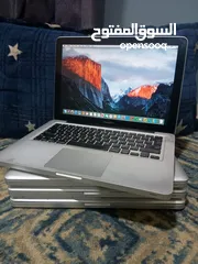  1 Macbook pro 2012 A1278 core i5 8gb ram 250gb storage