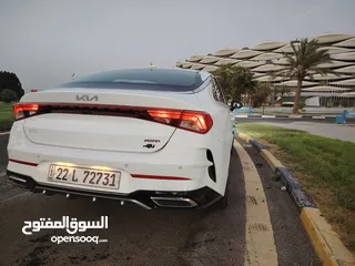  3 K5 موديل 2023 كفاله عامه خليجي بإسم شركه