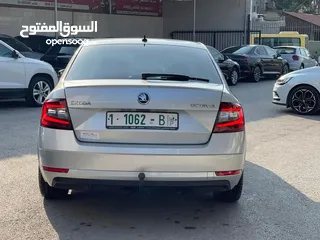  4 سكودا كتافيا  موديل 2020 ترخيص 2019  حاله السيارة جديدة  الله يطرح البركه ترخيص تامين موجود فيها
