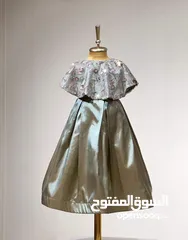  4 فستان اطفال