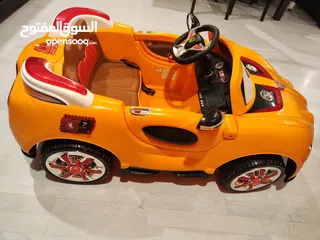  4 Kids Ride-on Sports Car