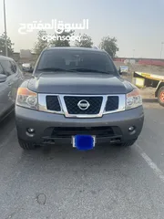  1 Family used, well maintained accident free Nissan Armada LE full option. GCC AW Rostamani