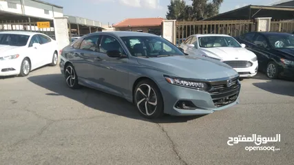  23 honda accord hybrid sport 2022