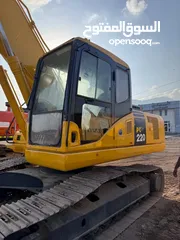  1 Excavator PC220-7 2008