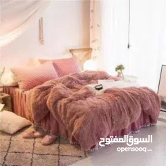  6 لحاف ريش النعام دبل فيس مجوز – 4 قطع