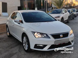  18 سيات ليون اكسلينس محرك1500تربو بنزين اتوماتيك 150حصان عداد اصلي 75الف كم فقططط