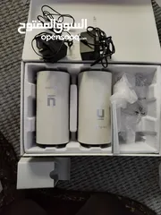  3 فايبر ديكو deko Tp-Link مع توابعه بحالة ممتازة جدا    راوتر موزع عدد 2  شواحن عدد 2