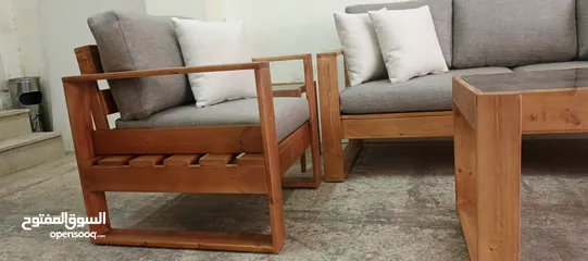  6 اطقم كنب خارجيه للمزارع والحدائق والجلسات الخارجيه