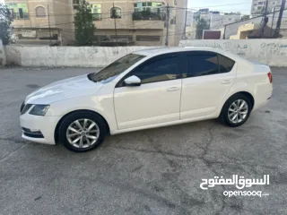  5 سكودا اوكتافيا 2019 ترخيص ل شهر 8 2026 ماشيه 333 الف كيلو  اصل عمومي  بدها جمرك