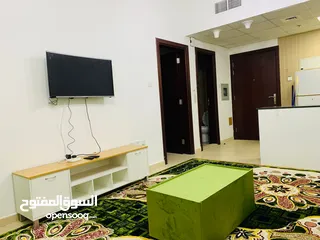  5 افخم واجمل غرفه وصاله مفروشه بالكامل للإيجار الشهري في ابراج الستي النعيميه