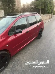  2 بيجو 307 2005  مطور2000 100% مكنيكيات الف الف دهان جديد مزجان حامي بارد منفوضة من النمرة ل النمرة