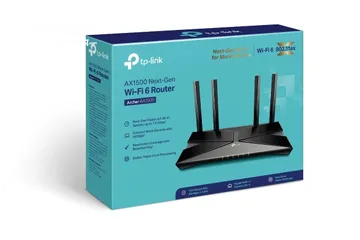  1 راوتر TP-Link اخر اصدار ( AX1500 Wi-Fi 6 Router)