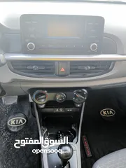  8 كيا مورنينغ موديل 2017 فحص نخب ، دهان شركة ، حساسات ، ماطور جديد وصيانة دورية ، خالية من الحوادث .