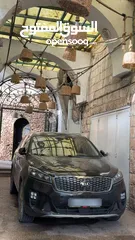 4 سورينتو 2018 فل الفل ما عدا فتحه فرش بني فل ثنين على أربعه