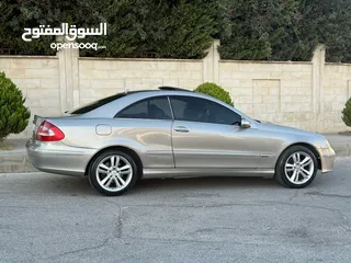  16 مرسيديس clk 2007 فل
