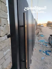  6 تفصيل ابواب وحراسات ودرزينات وكل شي يخص عالم الحديد
