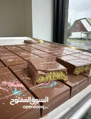  3 حلويات فاخره و افضل جوده نتمنى ان تعجبكم جميع الأصناف شغل هدايا اشكال جميله و ضيافه لذيذه جداً