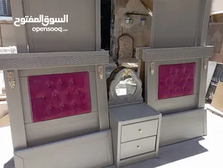  11 غرفه بناتيه  بحال الجديد خشب لاتيه