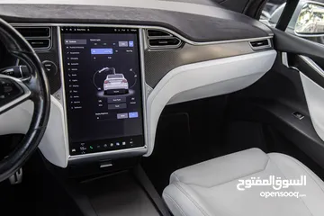  21 Tesla Model X 100D
